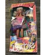 Vtg 1988 Barbie Style Magic 1283 Made In Malaysia WondraCurl Hair Ponyta... - €55,98 EUR