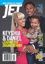Jet Magazine Oct 8, 2012 Keyshia &amp; Daniel Leaving the Drama Behind - $3.99