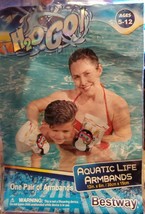 Inflatable Arm Band PENGUIN Arm Floaties - Bestway H2o Go! NEW in Sealed Package - £3.13 GBP