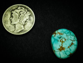 8 cwt. Rare Vintage Royston Turquoise Cabochon - £42.63 GBP