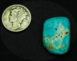 20.5 cwt. Rare Vintage Royston Turquoise Cabochon - $137.00