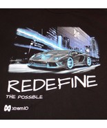 Xtrem10 EMC2 Car RedeFine the Possible Graphic T-Shirt Size Large Black - £20.68 GBP