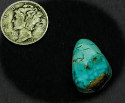 14.5 cwt. High Dome Rare Vintage Royston Turquoise Cabochon - $87.00