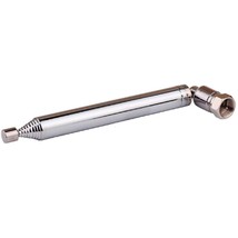 Telescopic FM Radio &quot;F&quot; Connection Antenna - Male &quot;F&quot; Connector - 75 Ohm FM Ster - £19.18 GBP