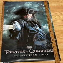 Pirates Of The Caribb EAN On Stranger Tides Blackbeard 22.25 X 33.75 Poster - £5.66 GBP