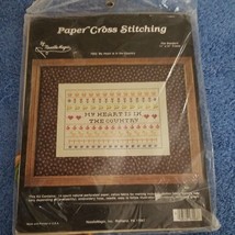 Needlemagic  Paper Cross Stitching Kit My Heart is in the Country 7003 - £8.38 GBP