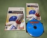 Brunswick Pro Bowling Nintendo Wii Complete in Box - $6.89