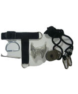 Total Gym Leg Pulley Kit fits 1400 1600 Supreme Force TWO Leg Cuffs - $918.38 MXN