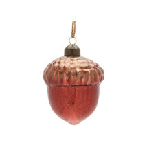 Mercury Glass Acorn Ornament (Set of 6) - $956.01 MXN
