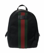 Gucci Backpacks Web stripe canvas 295207 - £638.68 GBP