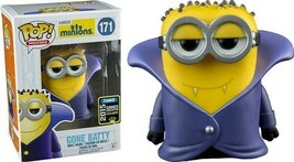 Minions Gone Batty Funko Pop Action Figure 171 2015 Exclusive  - $18.80