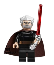 CB Star Wars Count Dooku PG 643 Minifigure US Toy Action Figures - £3.44 GBP