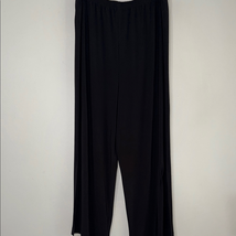 Flowy Black Wide Leg Pants for Versatile Style - $9.80