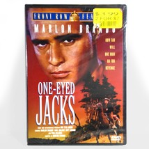 One-Eyed Jacks (DVD, 1961, Widescreen) Brand New !   Marlon Brando   Karl Malden - $9.48