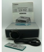 Canon LV-Z2 Multimedia Projector with Remote Control Tested Working Exce... - €11,15 EUR