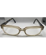 OGI Evolution 3106 1412 TAN Gold Black Pearl Eyeglasses Frames Only 53-1... - $61.42 CAD