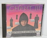 Chant III: The Benedictine Monks of Santo Domingo de Silos CD 1996 - $15.47