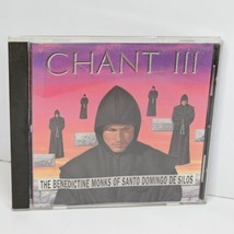 Chant III: The Benedictine Monks of Santo Domingo de Silos CD 1996 - £12.10 GBP