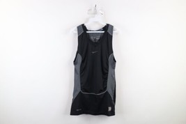 Nike Pro Combat Mens Large Distressed Compression Training Sleeveless T-Shirt - £29.55 GBP