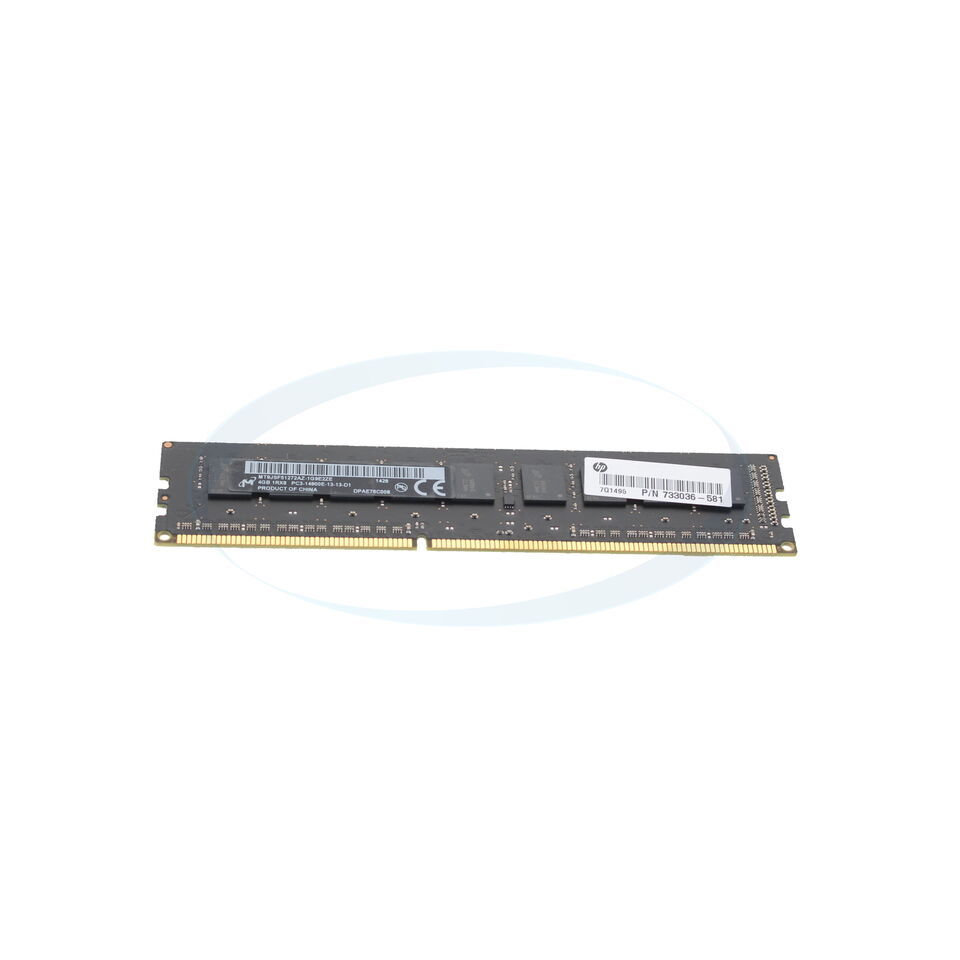 HP 733036-581 4GB 1RX8 PC3 14900E Memory Module - $19.99