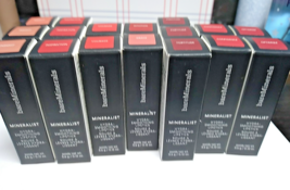 BareMinerals Mineralist Hydra-Smoothing Lipstick Vegan, 0.12 Oz NIB COURAGE - $235.15 MXN