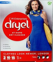 dryel At-Home Dry Cleaner Starter Kit, Gentle Laundry Care for Special Fabrics a - £38.22 GBP