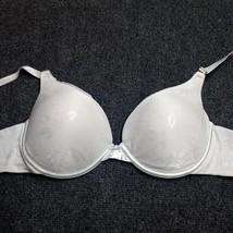 Lily of France Bra women 38C White Extreme Ego Boost Push Up Underwired ... - £13.06 GBP