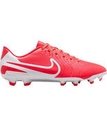 Nike Tiempo Legend 10 Club FG Soccer Cleats Hot Lava/White Unsiex Men 10... - $82.37 CAD