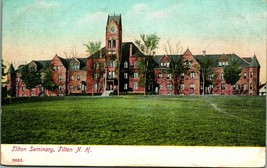 Tilton Seminary tilton New Hampshire NH UNP UDB Postcard B8 - £2.37 GBP