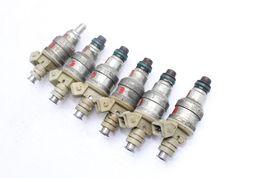 94-95 FORD MUSTANG V6 3.8L FUEL INJECTORS SET OF 6 E4776 image 8
