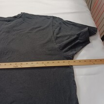 Carhartt K84 BLK Men's Black Henley Cotton Pocket Shirt Short Sleeve Size 2XL image 9