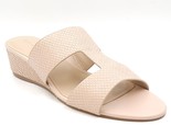 H by Halston Women Wedge Heel Slide Sandals Regan Size US 8W Pale Pink L... - $18.81