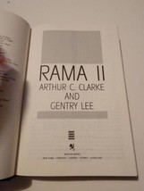 Rama II: The Sequel to Rendezvous with Rama by Gentry Lee,Arthur C. Clarke Book - $9.69