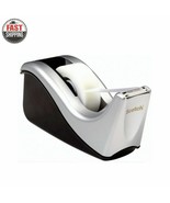 Scotch Desktop Tape Dispenser Silvertech Two Tone - $18.94 CAD