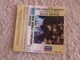 Antonin Dvorak  Symphonie Nr 9 In E Minor (Op.95) Istvan Kertesz Music Cassette - £9.62 GBP