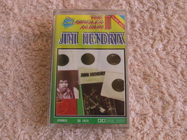 Jimi Hendrix The Singles Album Ii Cassette Made In Poland Tape Super Quality - $12.90