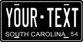 South Carolina 1954 Personalized Tag Vehicle Car Auto License Plate - £13.18 GBP