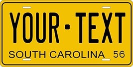 South Carolina 1956 Personalized Tag Vehicle Car Auto License Plate - £13.18 GBP