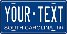 South Carolina 1966 Personalized Tag Vehicle Car Auto License Plate - £13.17 GBP