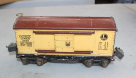 Lionel Prewar 2655 Yellow Rubber Stamped Boxcar  JB - £20.90 GBP