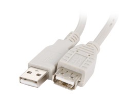 Rosewill 6-Feet USB 2.0 A Male to A Female Extension Cable (RCW-111) - $9.05