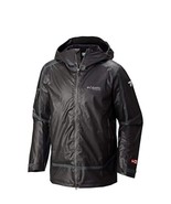 Columbia Men&#39;s Ex Diamond Snow Shell Titanium Jacket Outdry $425, Sz L, ... - $296.99