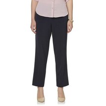 Laura Scott Women&#39;s Shaping Pants Size 6 SHORT Navy Tummy Control NEW - $21.28