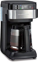 The Hamilton Beach Works With Alexa Smart Coffee Maker, Programmable, 12 Cup - £103.53 GBP