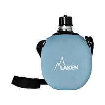 Laken Clasica 1 Liter Water Bottle Canteen Blue  - $51.00