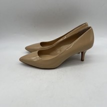 8831Gianni Bini Nude Heels Pointed Toe heel Size 9 M - £15.58 GBP