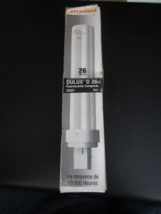 Sylvania Dulux D 26W Compact Fluorescent Bulb 20681-841 - New Old Stock!! - £8.54 GBP