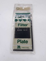 Nasco FS-1H 2×4 1/4 Filter Plate SHADE 12-H Green Diamond - £5.58 GBP