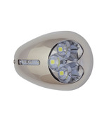 12V Surface Mount LED Docking Light 316 Stainless Steel Marine Boat RV 6... - $177.93 CAD