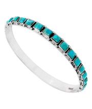 Stackable 925 Sterling Silver Bangle Bracelet Genuine and - £256.11 GBP